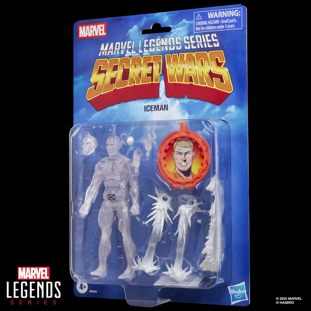 Imagen 5 - Figura Iceman Secret Wars Marvel Legends Series 15Cm
