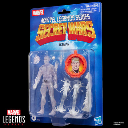 Imagen 5 - Figura Iceman Secret Wars Marvel Legends Series 15Cm