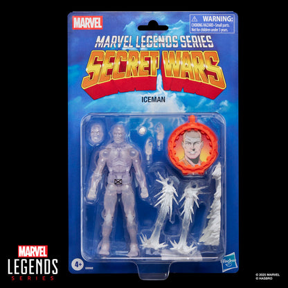 Imagen 6 - Figura Iceman Secret Wars Marvel Legends Series 15Cm