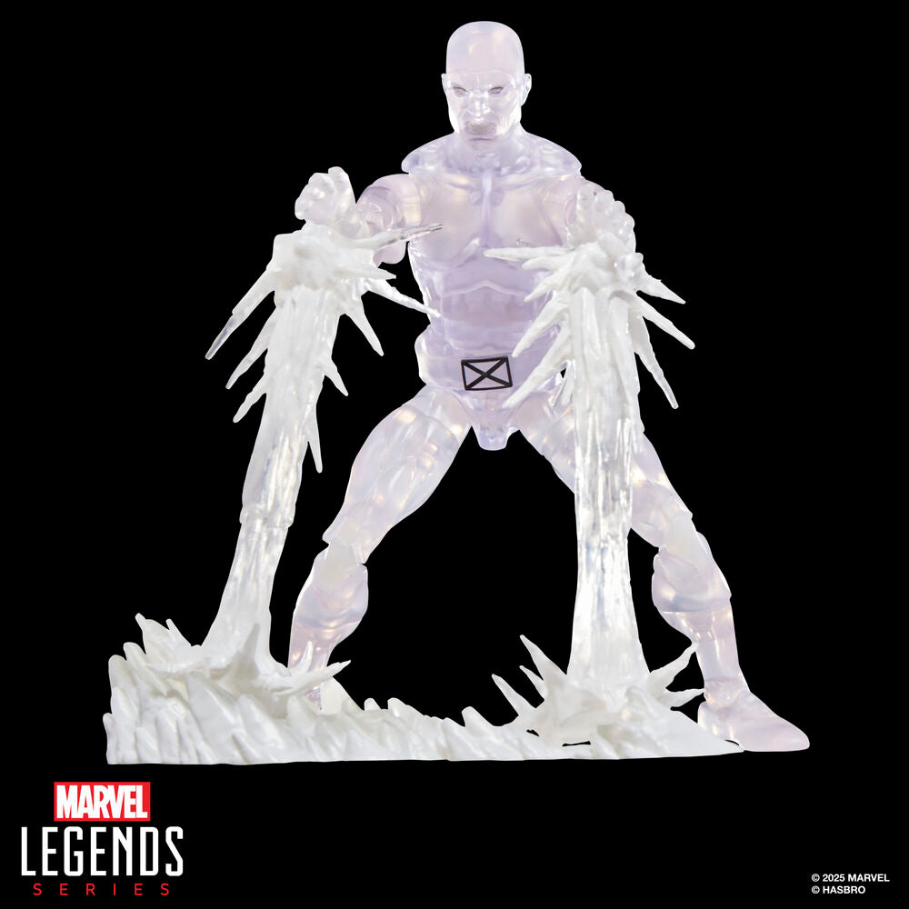 Imagen 8 - Figura Iceman Secret Wars Marvel Legends Series 15Cm