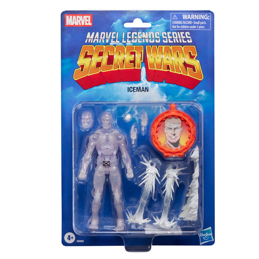 Imagen 1 - Figura Iceman Secret Wars Marvel Legends Series 15Cm