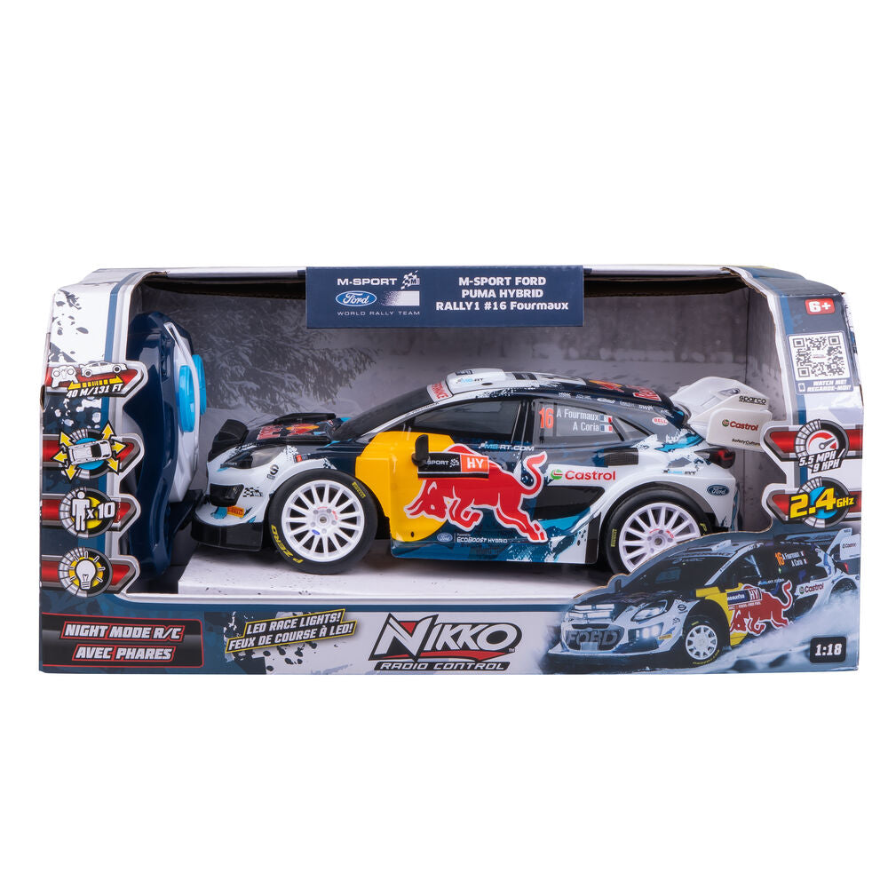 Imagen 1 - Coche Radio Control M-sport Ford Puma Hybrid Rally 1