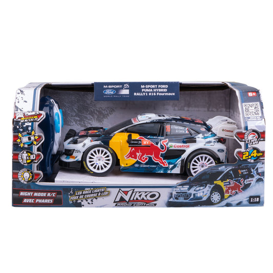 Imagen 1 - Coche Radio Control M-sport Ford Puma Hybrid Rally 1