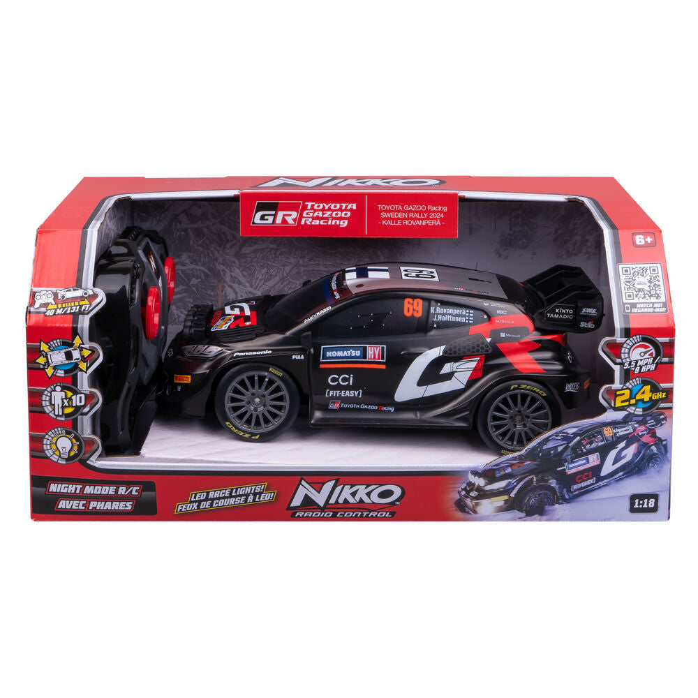 Imagen 1 - Coche Radio Control Toyota Gazoo Racing