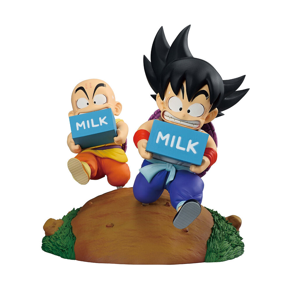 Imagen 1 - Figura Ichibansho Son Goku & Krillin Fantastic Adventure 2 Dragon Ball 12Cm