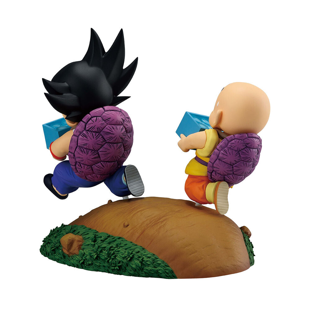 Imagen 3 - Figura Ichibansho Son Goku & Krillin Fantastic Adventure 2 Dragon Ball 12Cm
