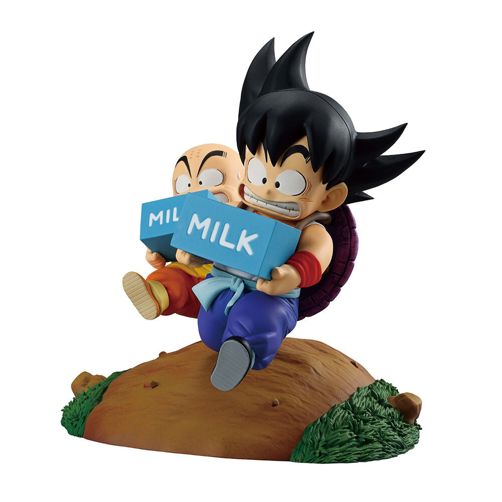 Imagen 5 - Figura Ichibansho Son Goku & Krillin Fantastic Adventure 2 Dragon Ball 12Cm