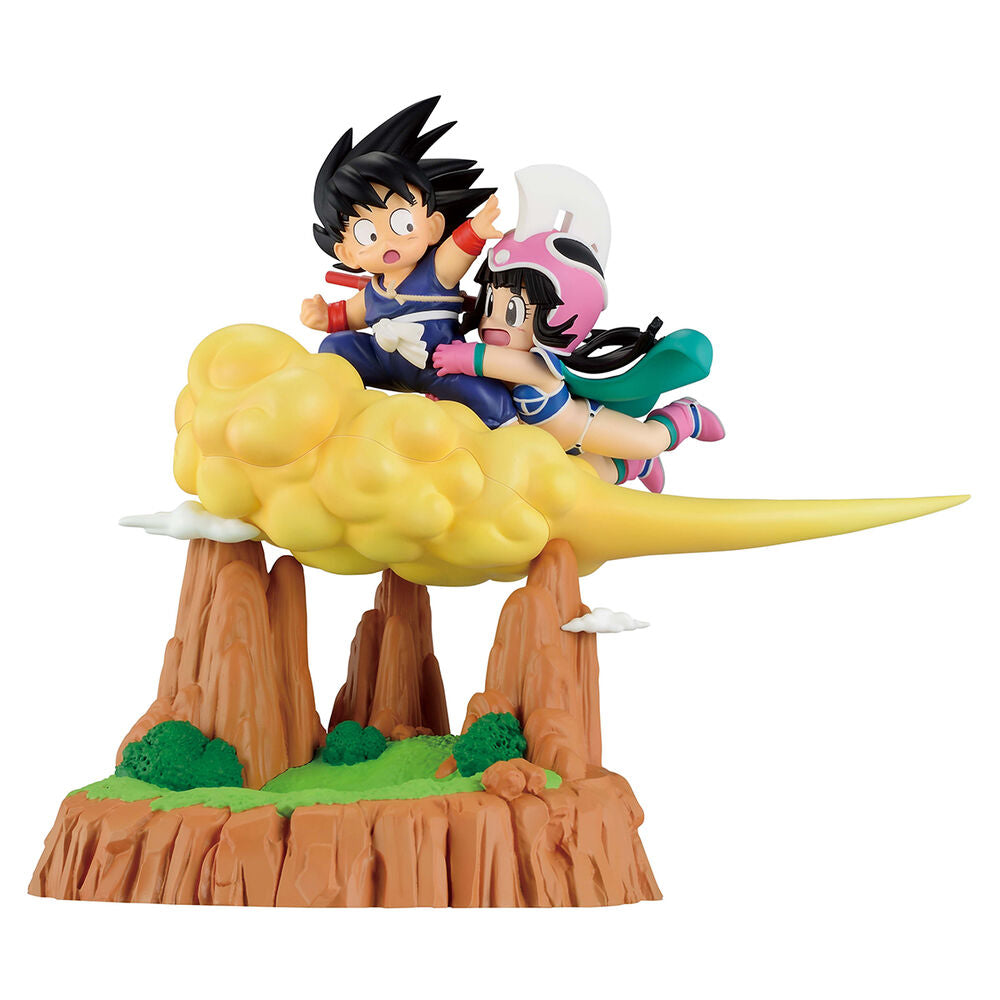 Imagen 1 - Figura Ichibansho Son Goku & Chichi Fantastic Adventure 2 Dragon Ball 15Cm