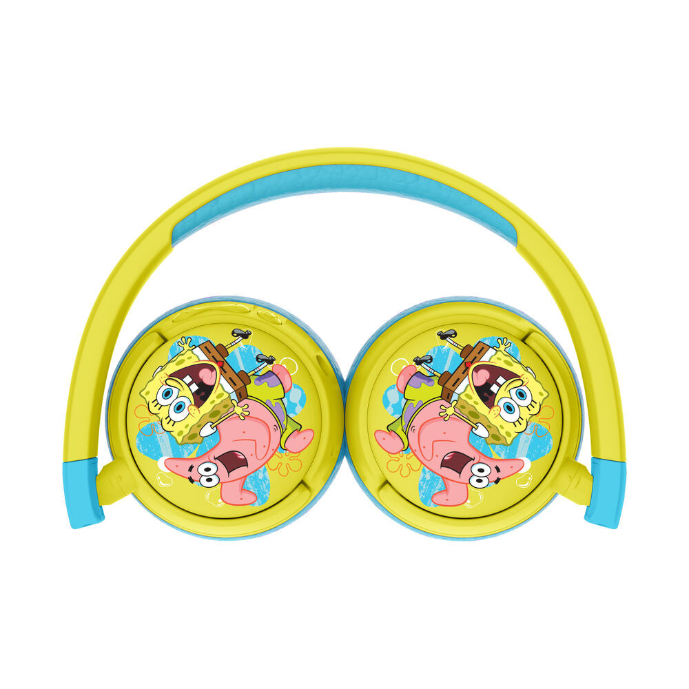 Imagen 4 - Auriculares Inalambricos Infantiles Bob Esponja