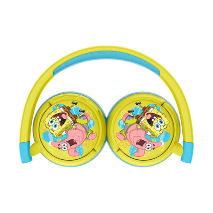 Imagen 4 - Auriculares Inalambricos Infantiles Bob Esponja