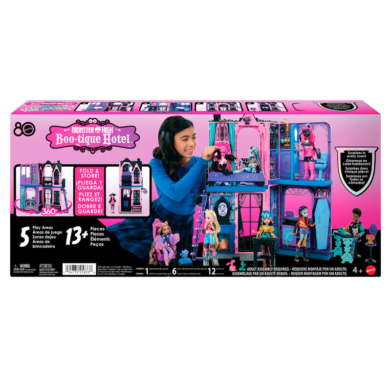 Imagen 2 - Hotel Buuuutique Monster High