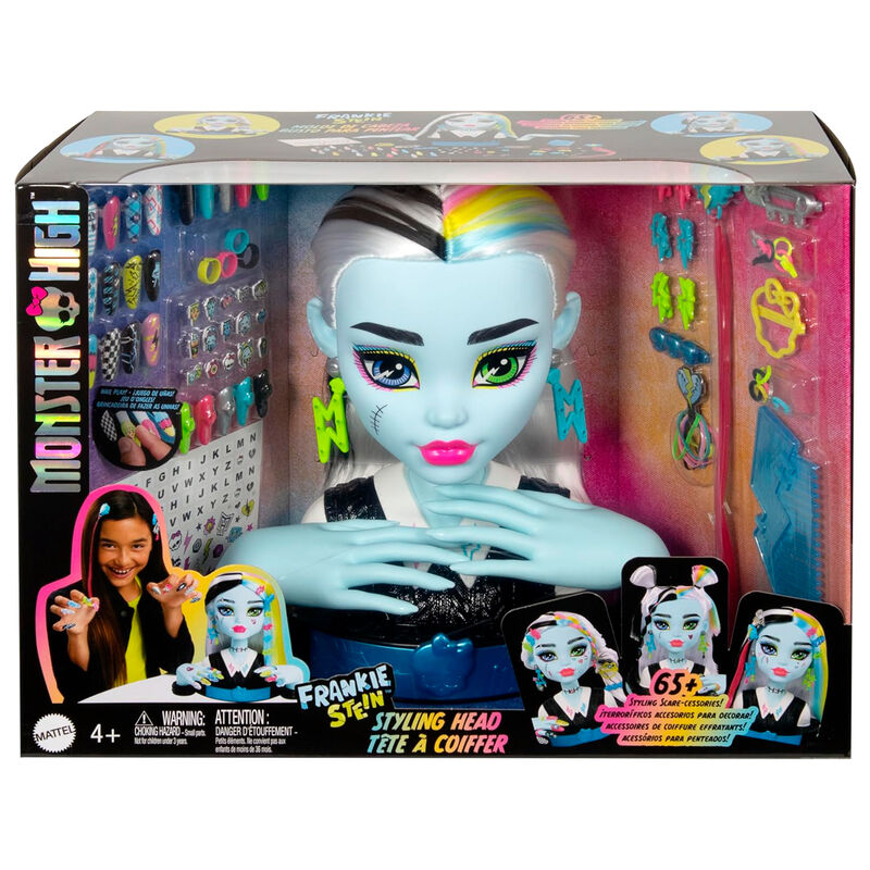 Imagen 2 - Busto Styling Frankie Stein Monster High