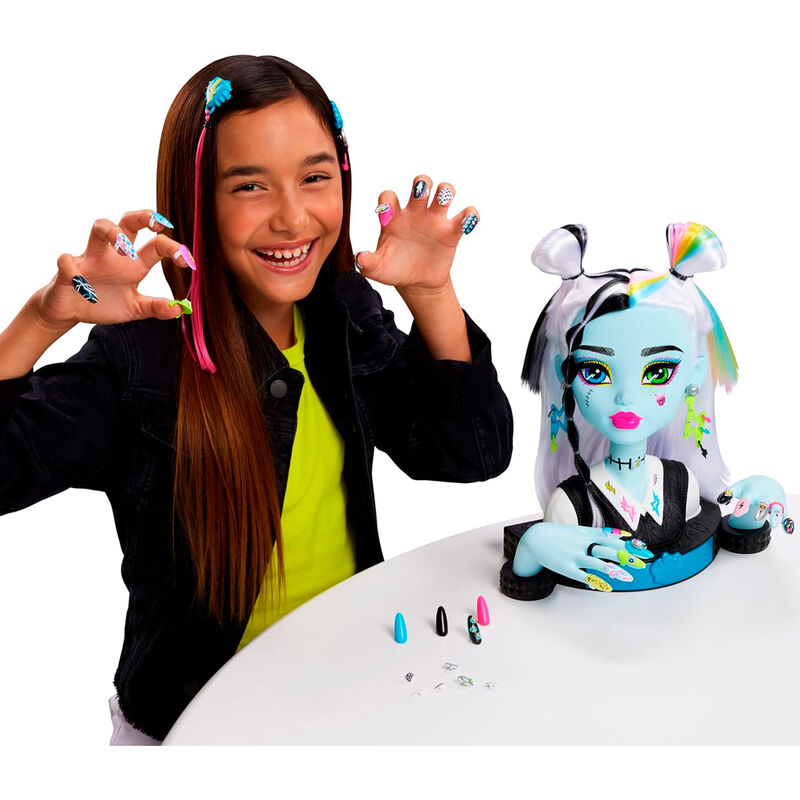 Imagen 5 - Busto Styling Frankie Stein Monster High