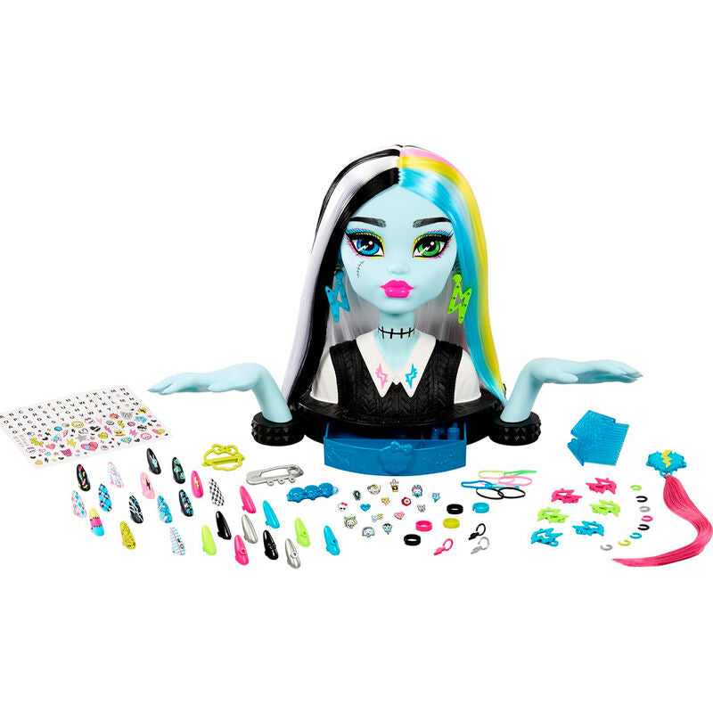 Imagen 1 - Busto Styling Frankie Stein Monster High