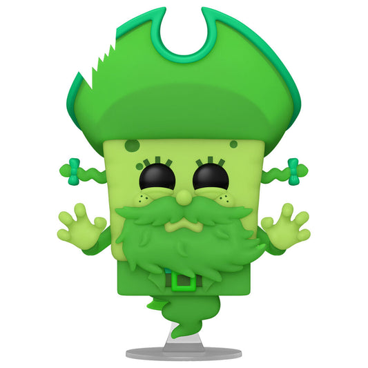 Imagen 2 - Figura Pop Bob Esponja Una Nueva Aventura Pirata Spongebob As The Flying Dutchman