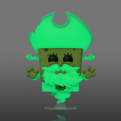 Imagen 3 - Figura Pop Bob Esponja Una Nueva Aventura Pirata Spongebob As The Flying Dutchman