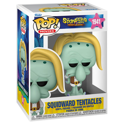 Imagen 1 - Figura Pop Bob Esponja Una Nueva Aventura Pirata Squidward Tentacles