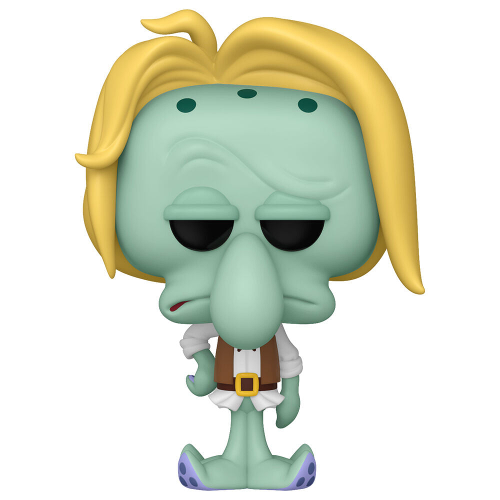 Imagen 2 - Figura Pop Bob Esponja Una Nueva Aventura Pirata Squidward Tentacles