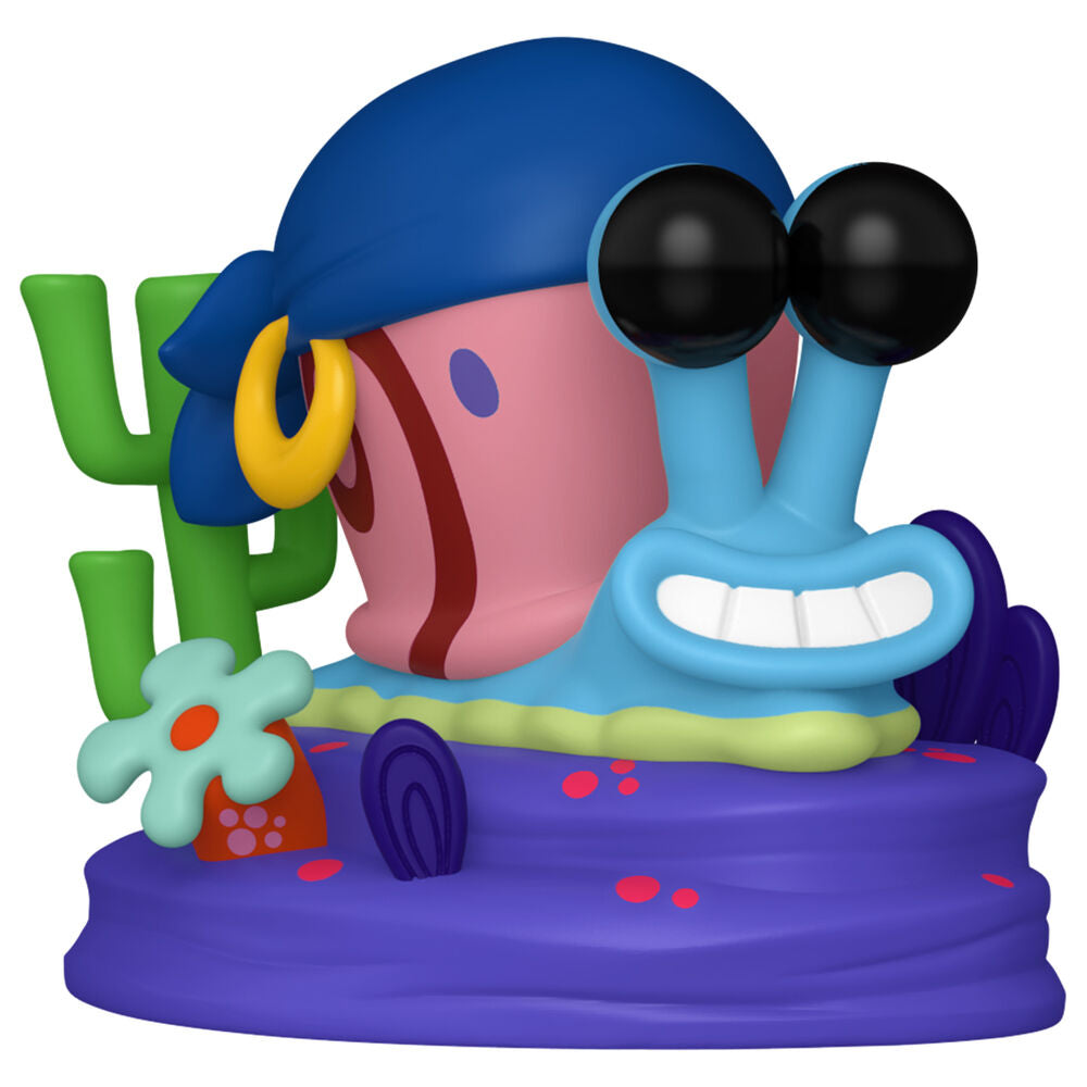 Imagen 2 - Figura Pop Bob Esponja Una Nueva Aventura Pirata Gary