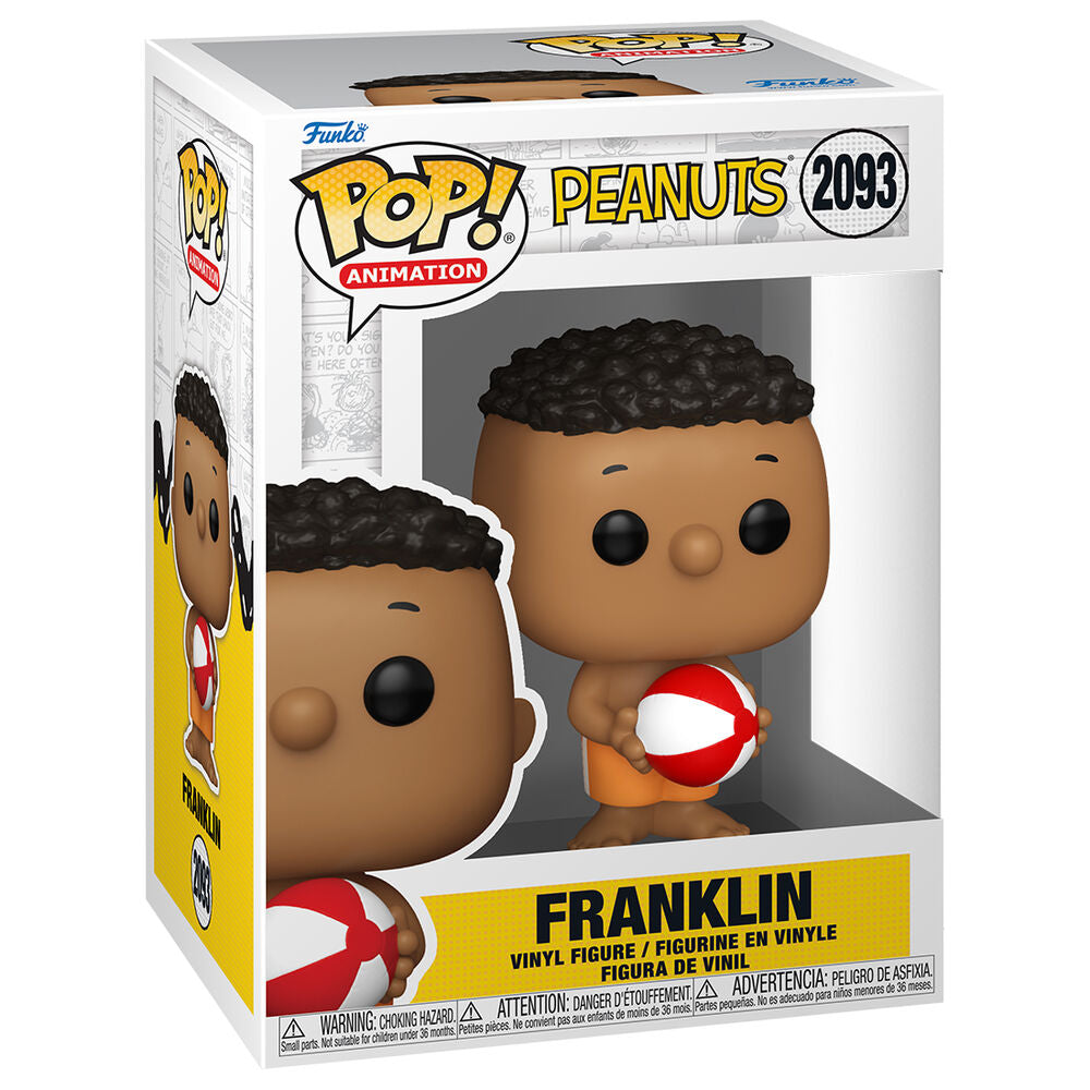 Imagen 2 - Figura Pop Peanuts Snoopy Franklin