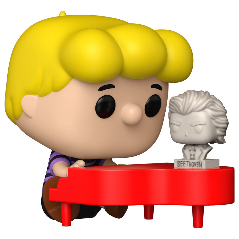 Imagen 2 - Figura Pop Premium Peanuts Snoopy Schroeder