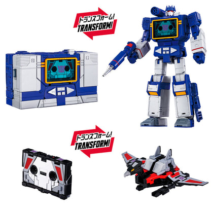 Imagen 1 - Figura Mpg-19 Soundwave And Condor Laserbeak Transformers 23Cm