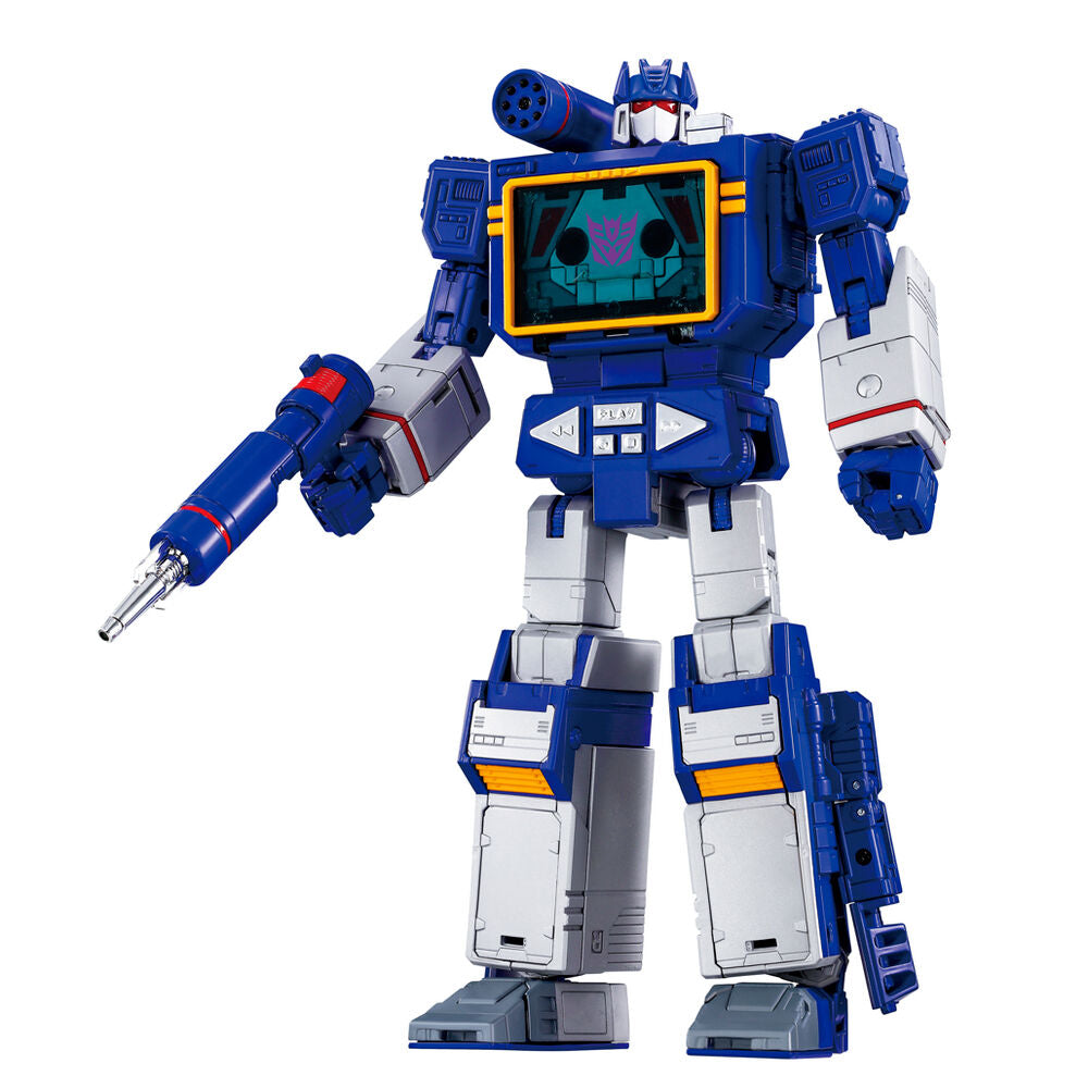 Imagen 2 - Figura Mpg-19 Soundwave And Condor Laserbeak Transformers 23Cm