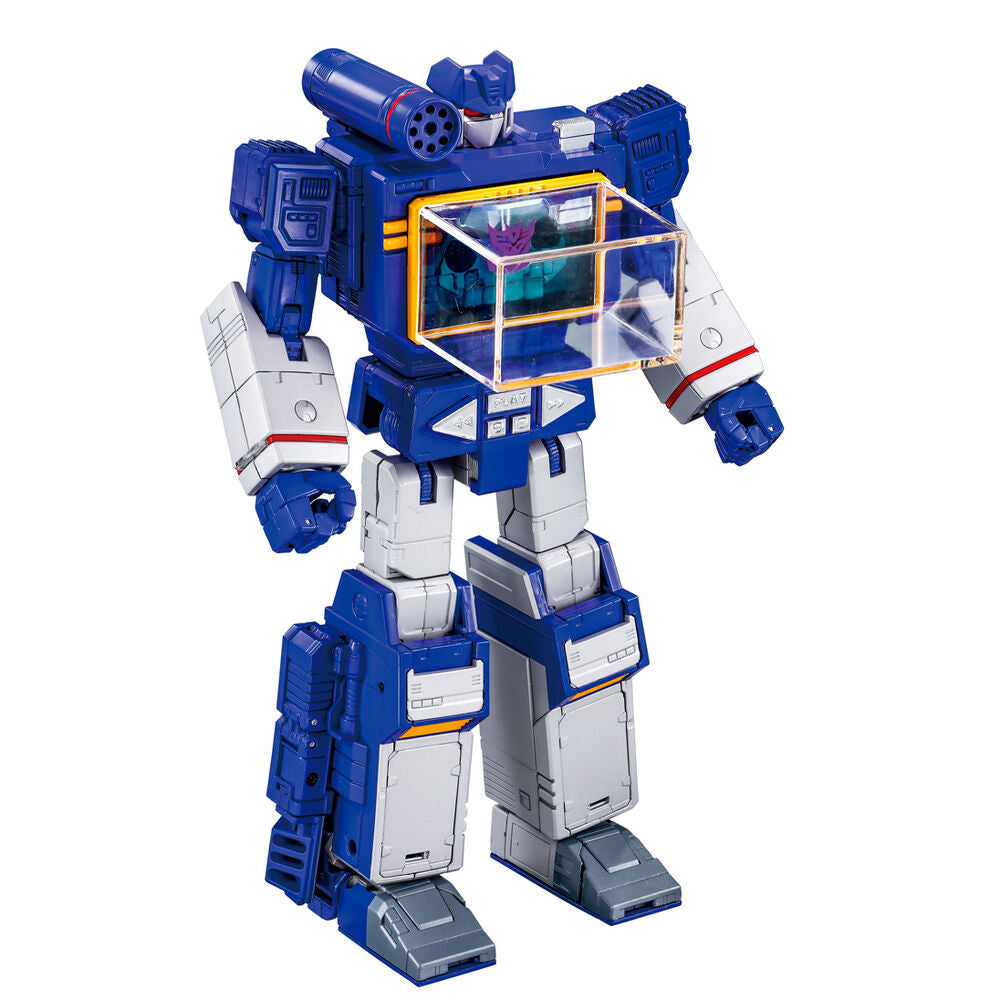 Imagen 5 - Figura Mpg-19 Soundwave And Condor Laserbeak Transformers 23Cm