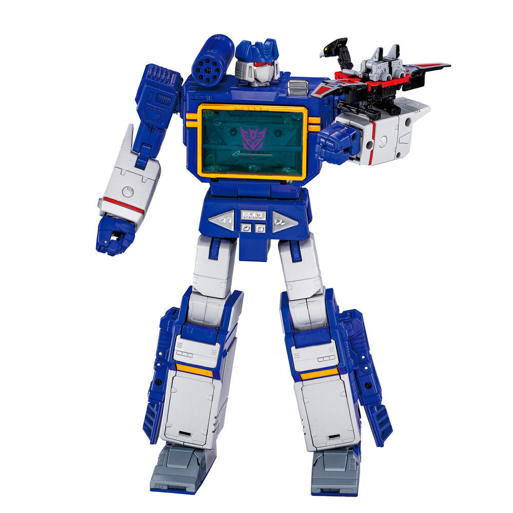 Imagen 8 - Figura Mpg-19 Soundwave And Condor Laserbeak Transformers 23Cm
