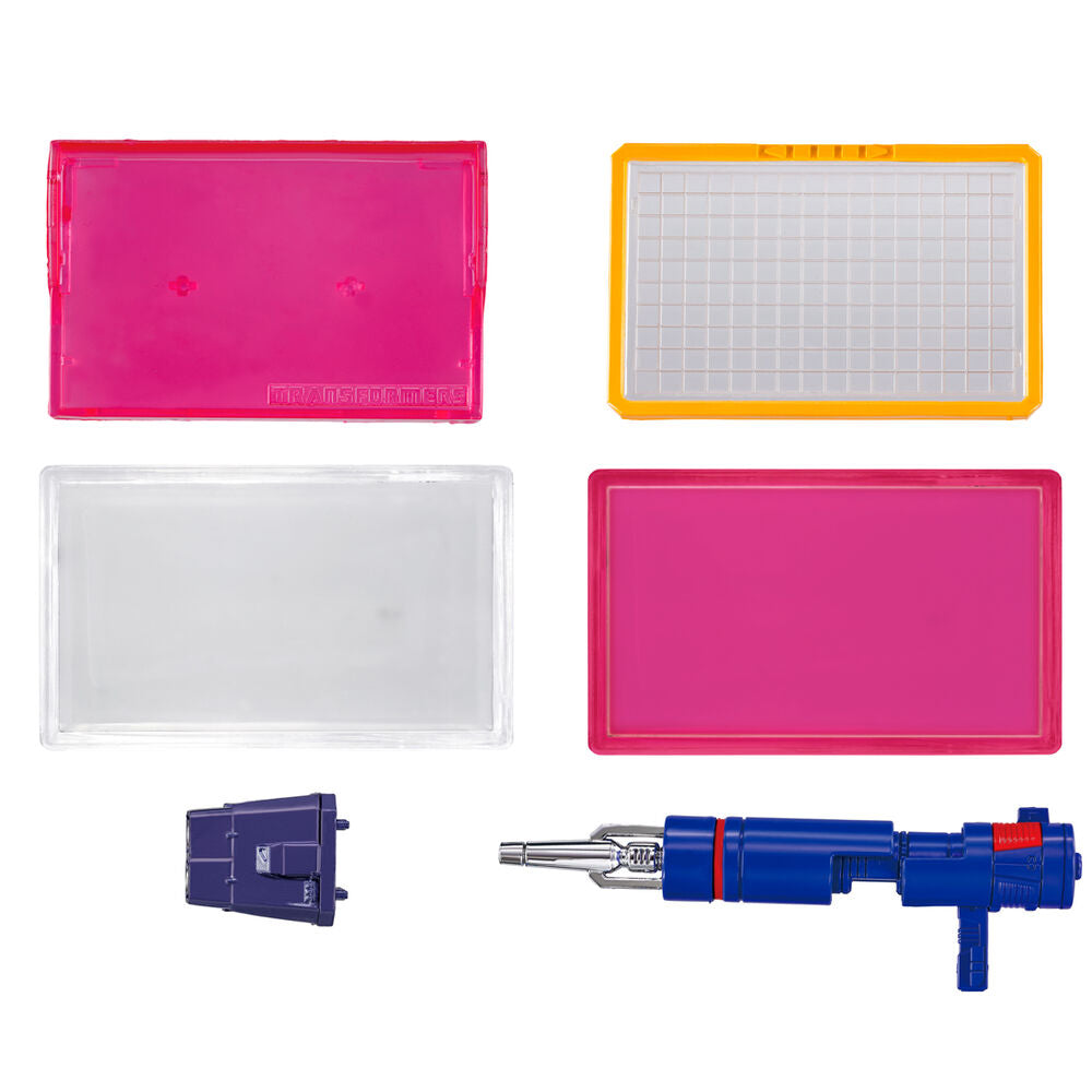 Imagen 9 - Figura Mpg-19 Soundwave And Condor Laserbeak Transformers 23Cm