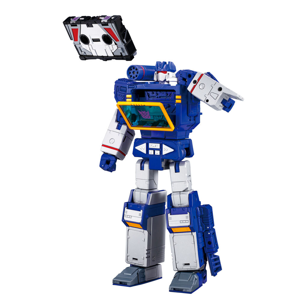 Imagen 10 - Figura Mpg-19 Soundwave And Condor Laserbeak Transformers 23Cm