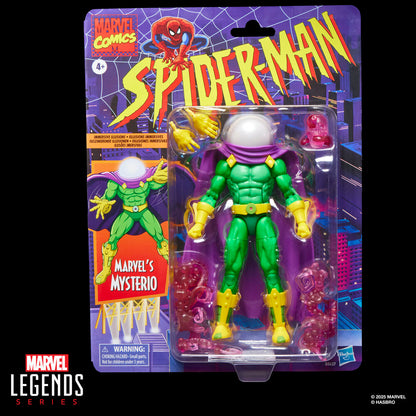 Imagen 7 - Figura Mysterio Spider-man Marvel Comics 15Cm