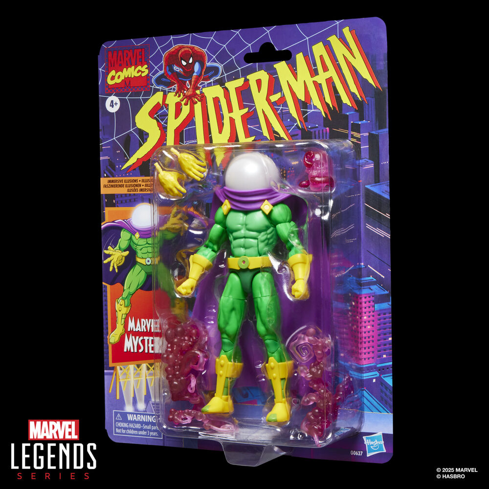 Imagen 8 - Figura Mysterio Spider-man Marvel Comics 15Cm