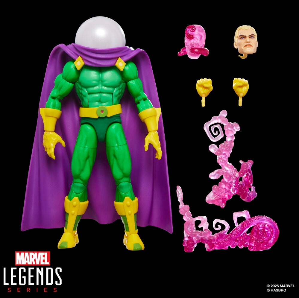 Imagen 11 - Figura Mysterio Spider-man Marvel Comics 15Cm