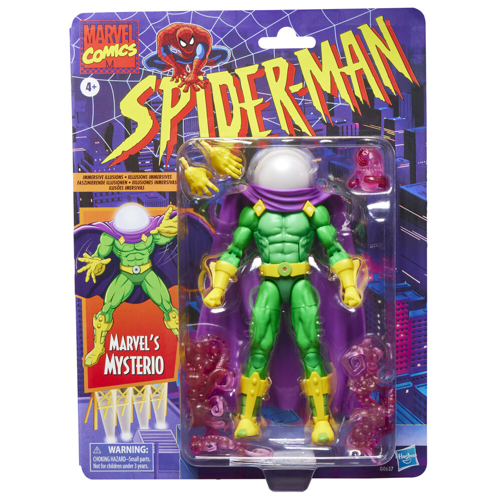 Imagen 1 - Figura Mysterio Spider-man Marvel Comics 15Cm