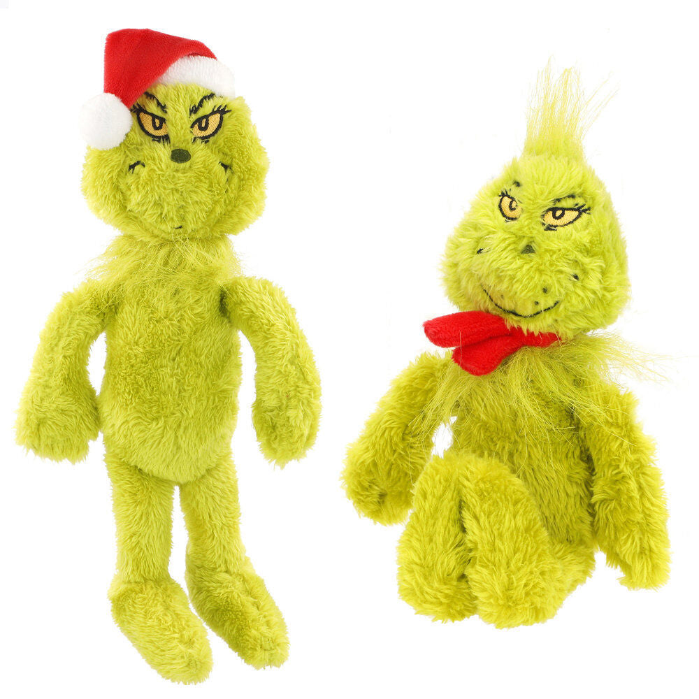 Imagen 4 - Peluche Grinch 20Cm Surtido