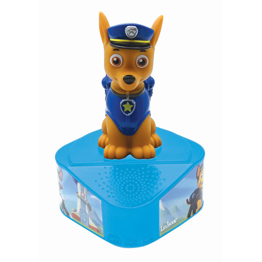 Imagen 1 - Altavoz Bluetooth Figura Luminosa Chase Patrulla Canina Paw Patrol