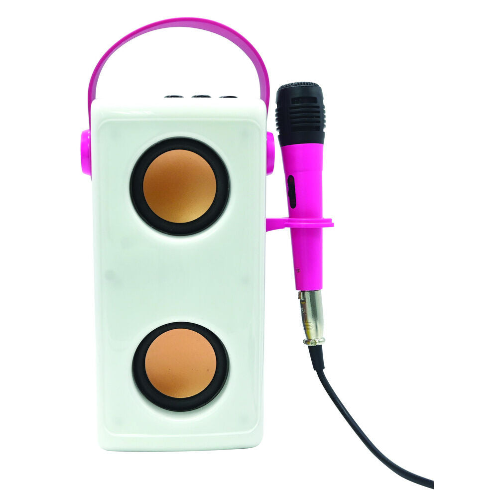 Imagen 1 - Altavoz Bluetooth Luminoso + Microfono Barbie