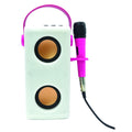 Imagen 1 - Altavoz Bluetooth Luminoso + Microfono Barbie