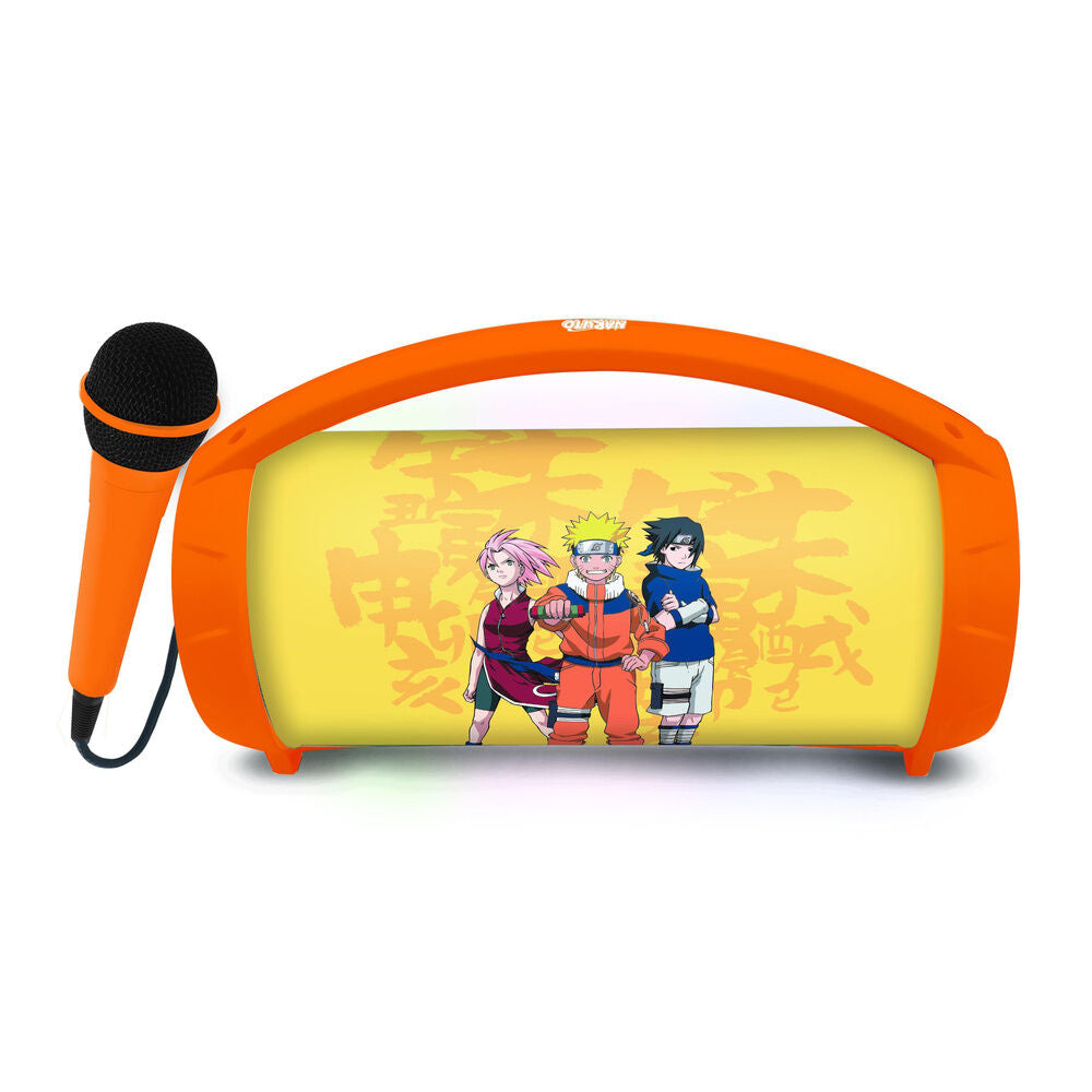 Imagen 1 - Altavoz Bluetooth Luminoso + Microfono Naruto