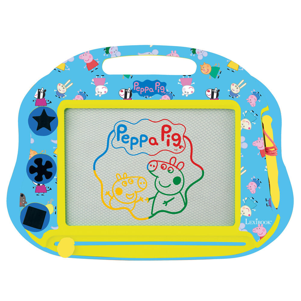 Imagen 1 - Tablero Dibujo Magnetico Peppa Pig