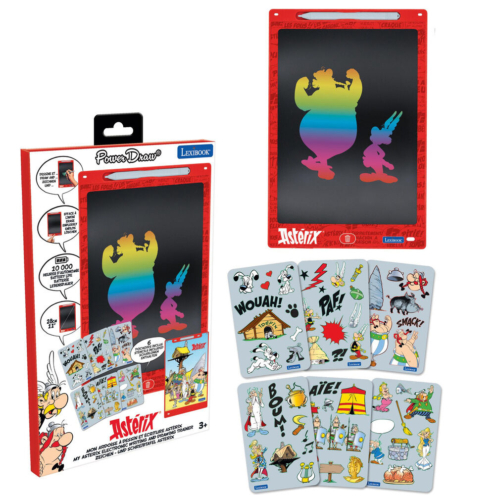 Imagen 1 - Tableta Tinta Electronica Asterix