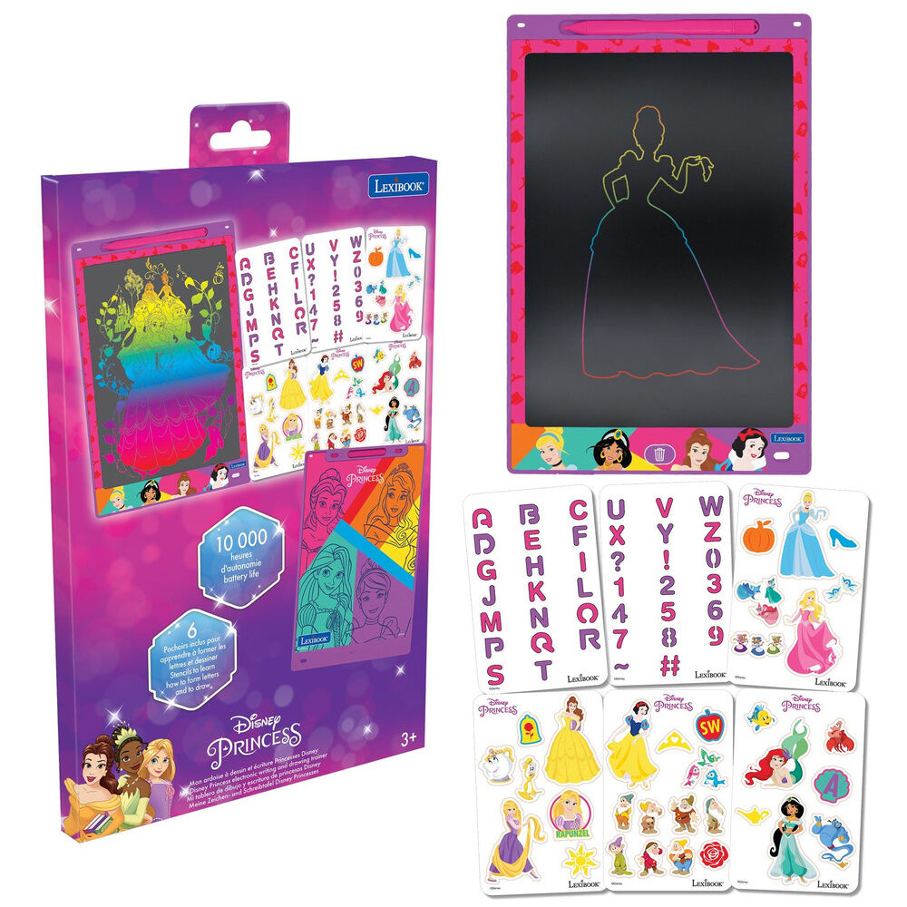 Imagen 1 - Tableta Tinta Electronica Princesas Disney