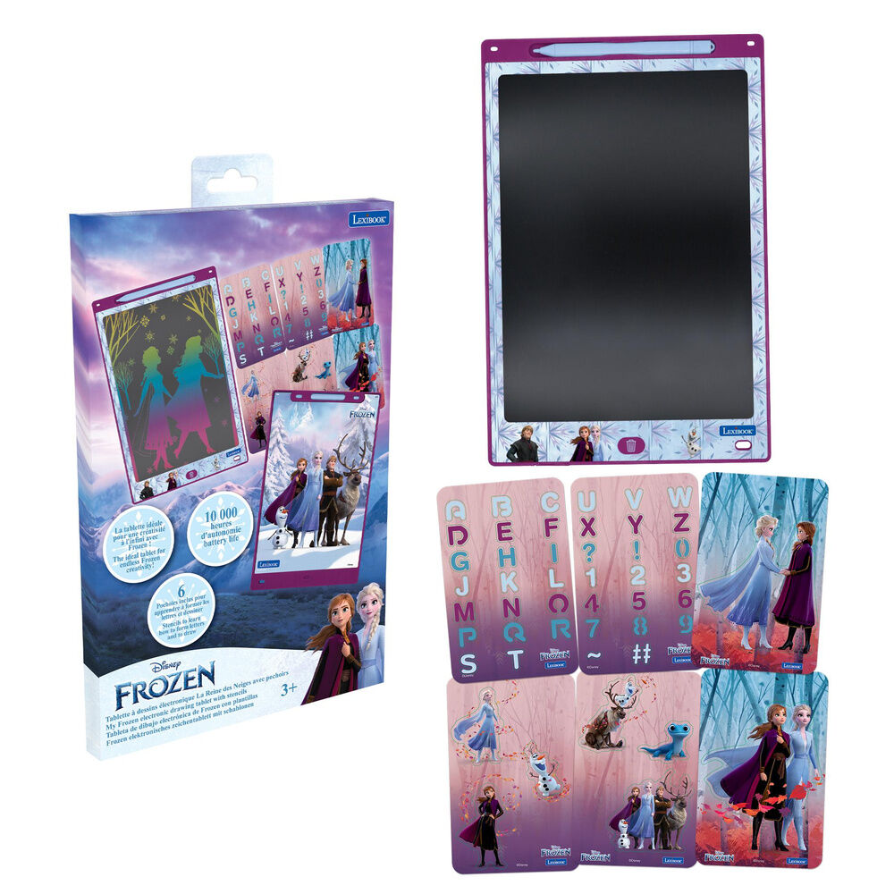 Imagen 1 - Tableta Tinta Electronica Frozen Disney