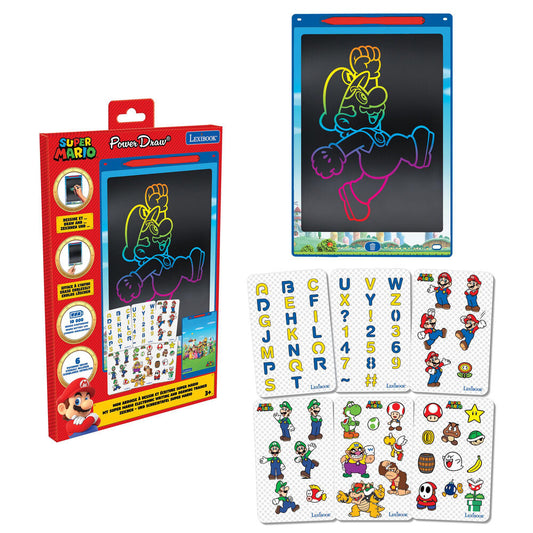 Imagen 1 - Tableta Tinta Electronica Super Mario Bros Nintendo