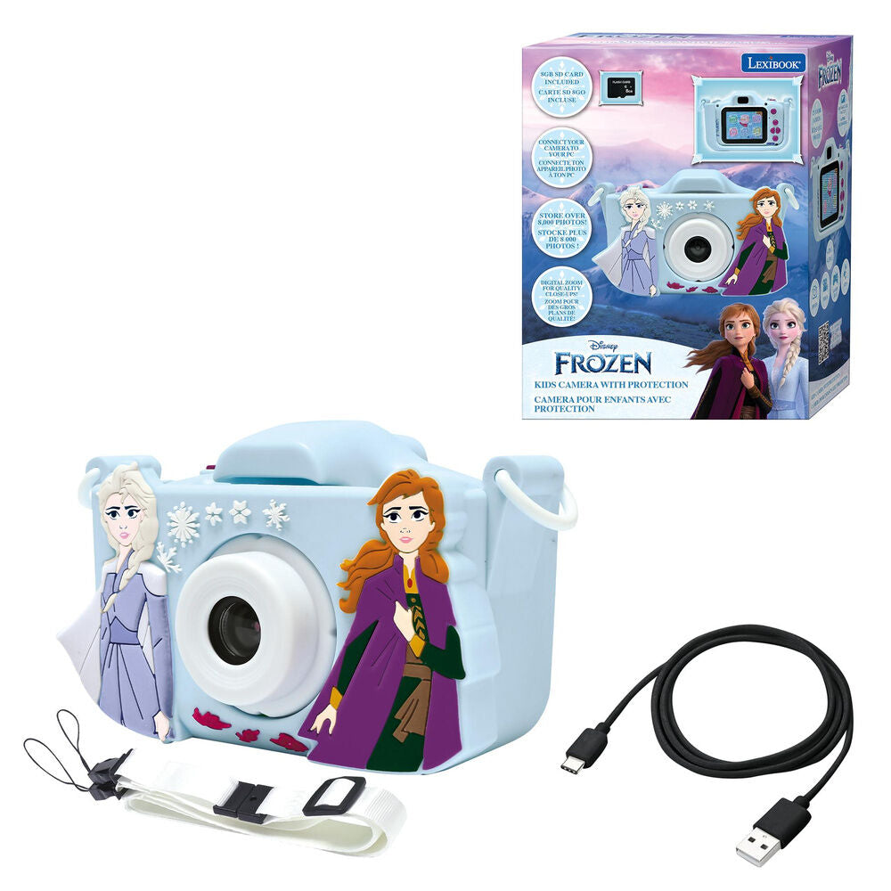 Imagen 1 - Camara Digital Con Proteccion Frozen Disney