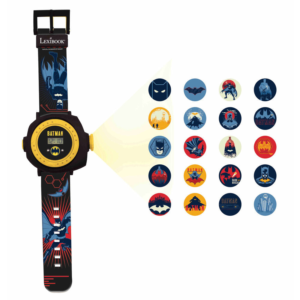 Imagen 1 - Reloj Digital Proyecciones Batman Dc Comics