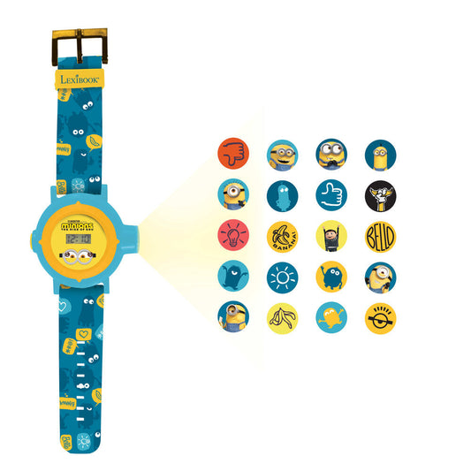 Imagen 1 - Reloj Digital Proyecciones Minions