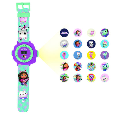 Imagen 1 - Reloj Digital Proyecciones La Casa De Muñecas De Gabby
