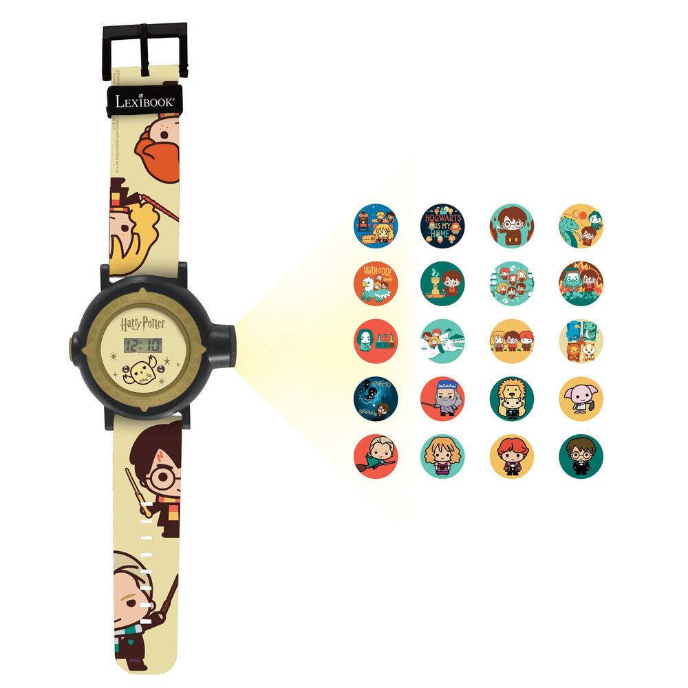 Imagen 1 - Reloj Digital Proyecciones Harry Potter